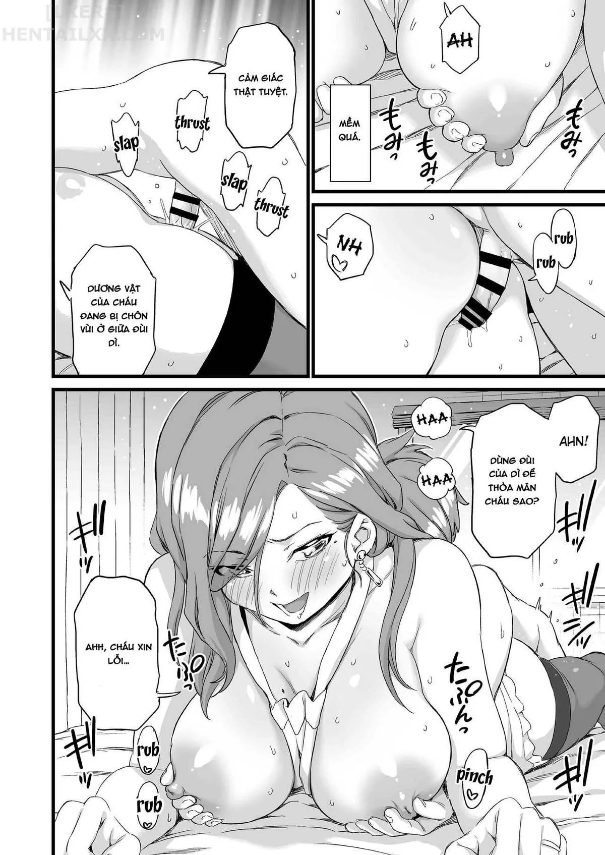 HentaiVN.net - Ảnh 34 - Oppai na Natsuyasumi [The Summer Break of Boobs] - Chap 3 - [END]