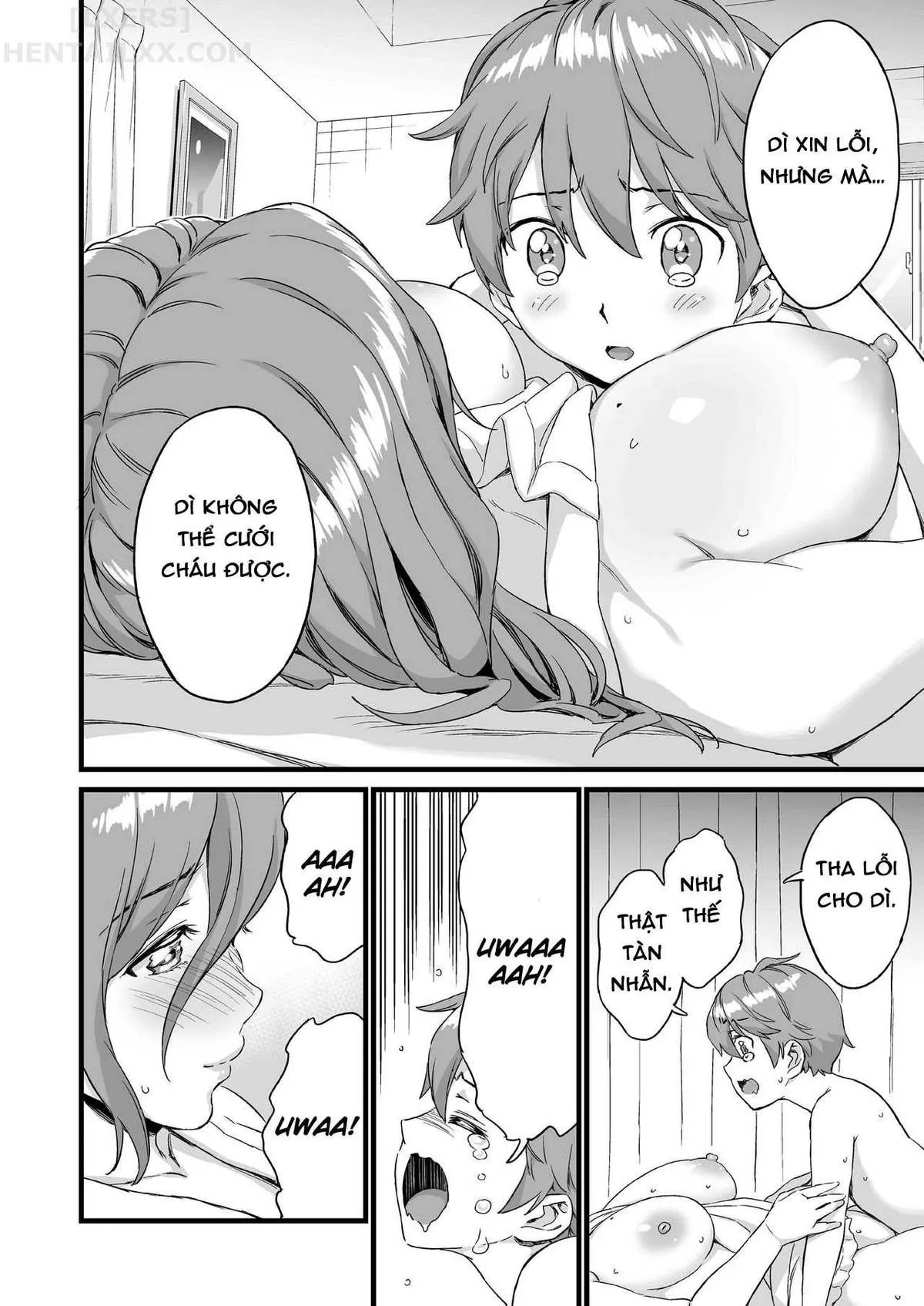 HentaiVN.net - Ảnh 46 - Oppai na Natsuyasumi [The Summer Break of Boobs] - Chap 3 - [END]