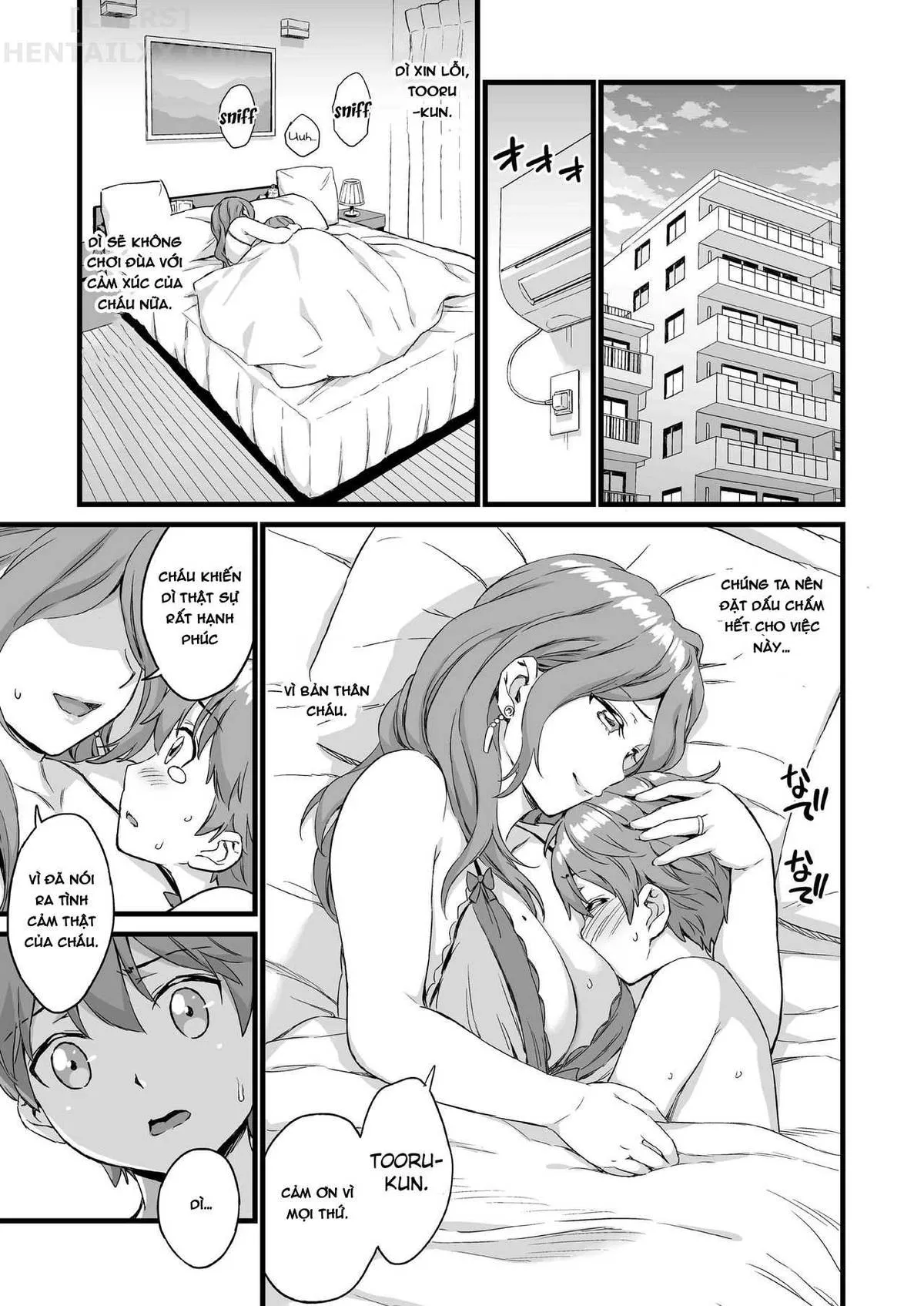 HentaiVN.net - Ảnh 47 - Oppai na Natsuyasumi [The Summer Break of Boobs] - Chap 3 - [END]