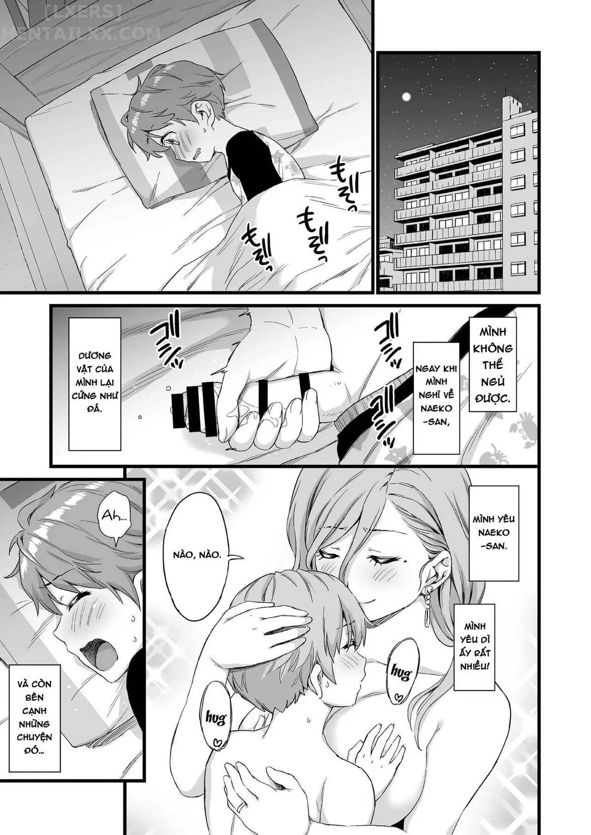 HentaiVN.net - Ảnh 7 - Oppai na Natsuyasumi [The Summer Break of Boobs] - Chap 3 - [END]