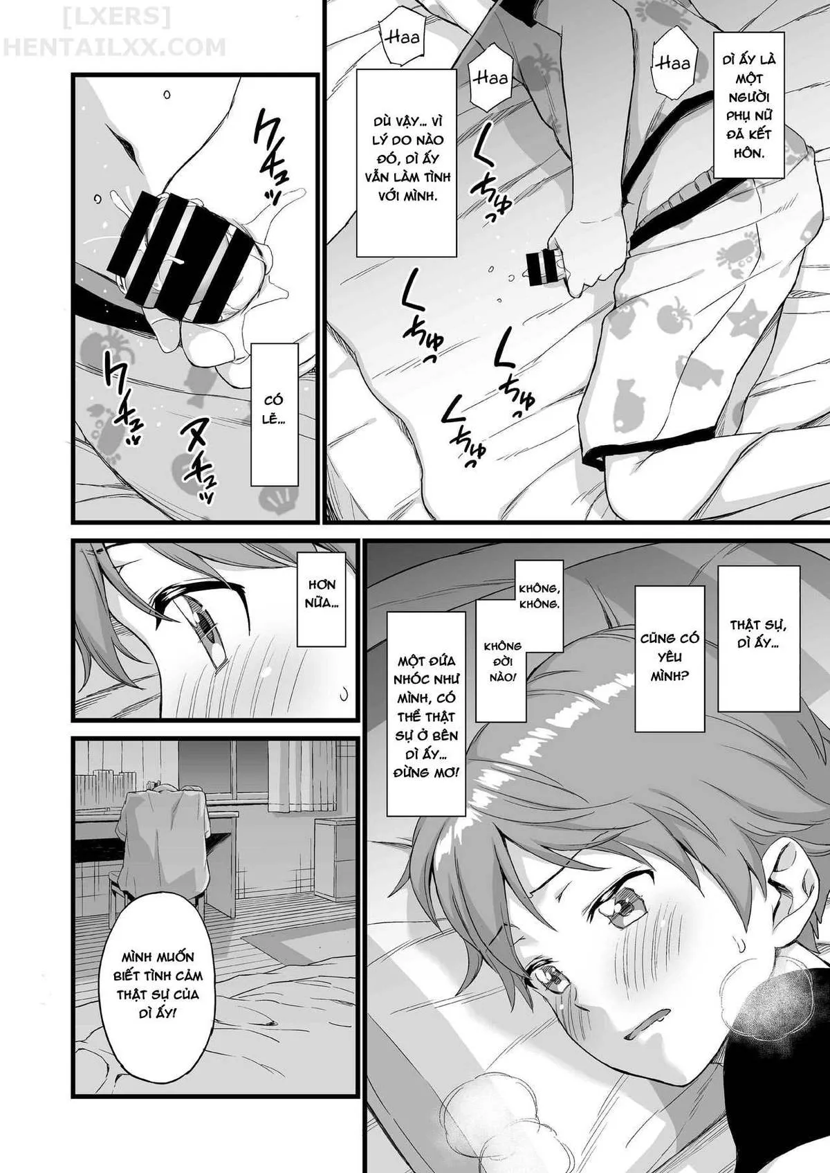 HentaiVN.net - Ảnh 8 - Oppai na Natsuyasumi [The Summer Break of Boobs] - Chap 3 - [END]