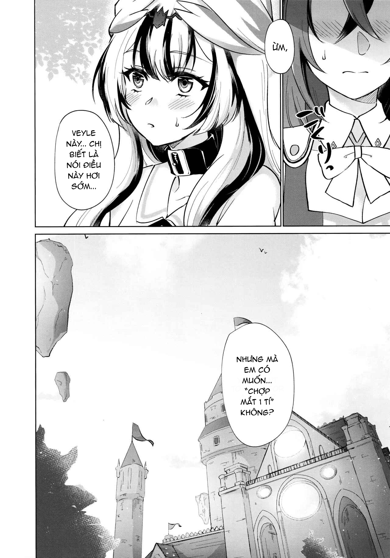 HentaiVN.net - Ảnh 11 - Yasashiki Ryuu demo Oshioki Saretai - Oneshot
