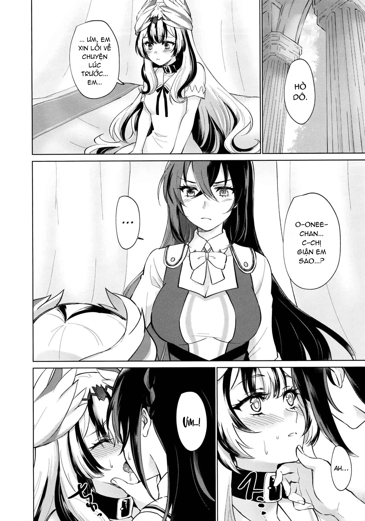 HentaiVN.net - Ảnh 13 - Yasashiki Ryuu demo Oshioki Saretai - Oneshot
