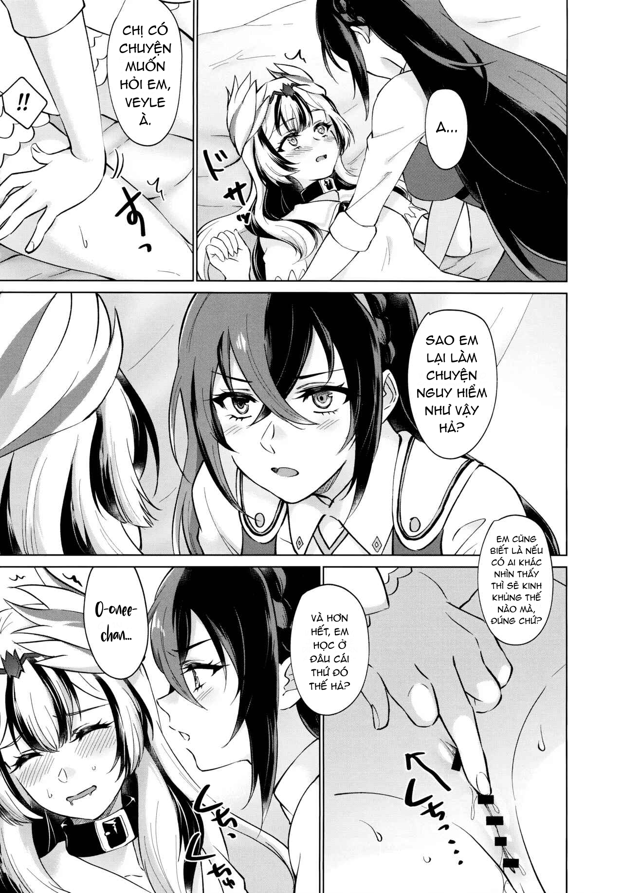 HentaiVN.net - Ảnh 14 - Yasashiki Ryuu demo Oshioki Saretai - Oneshot