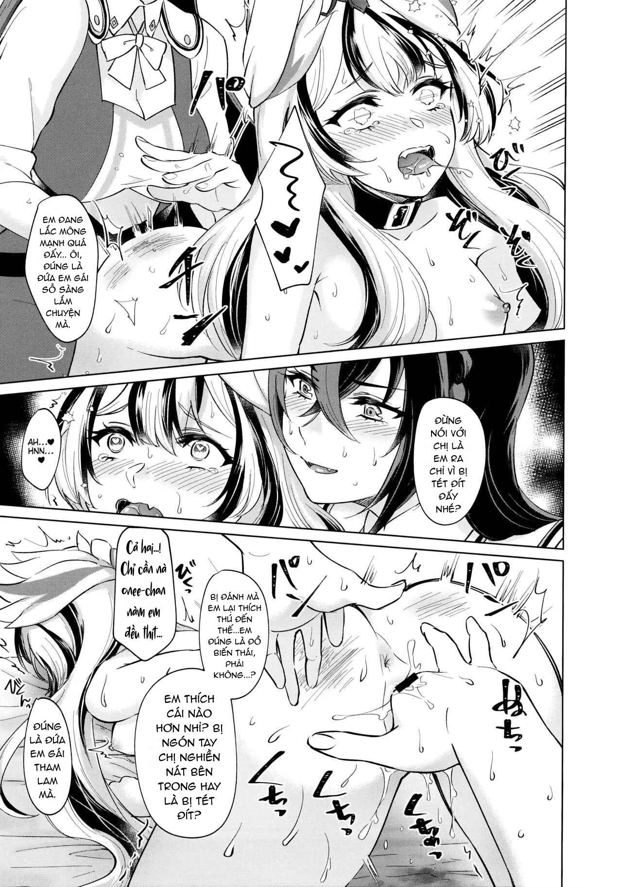 HentaiVN.net - Ảnh 26 - Yasashiki Ryuu demo Oshioki Saretai - Oneshot