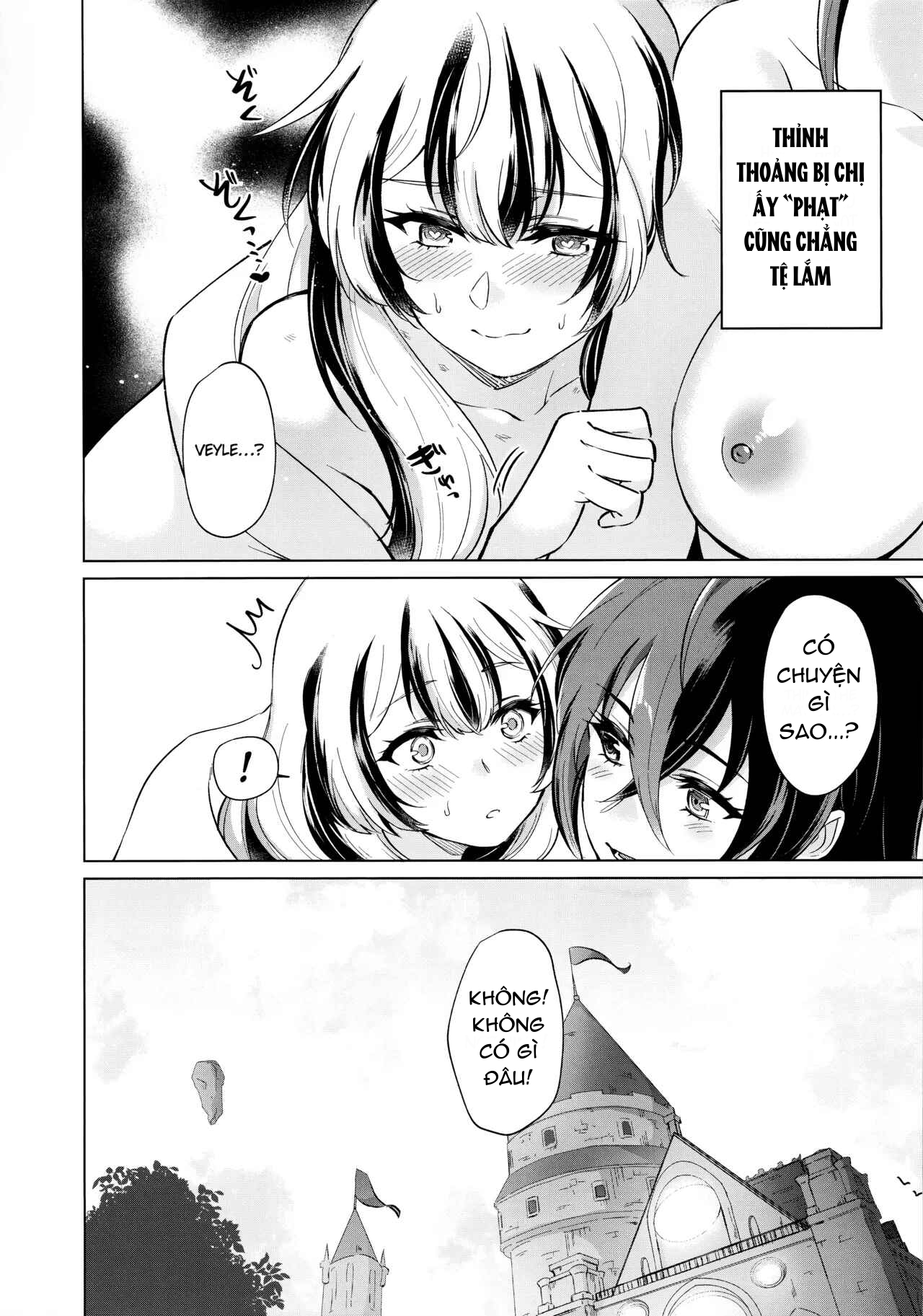 HentaiVN.net - Ảnh 33 - Yasashiki Ryuu demo Oshioki Saretai - Oneshot