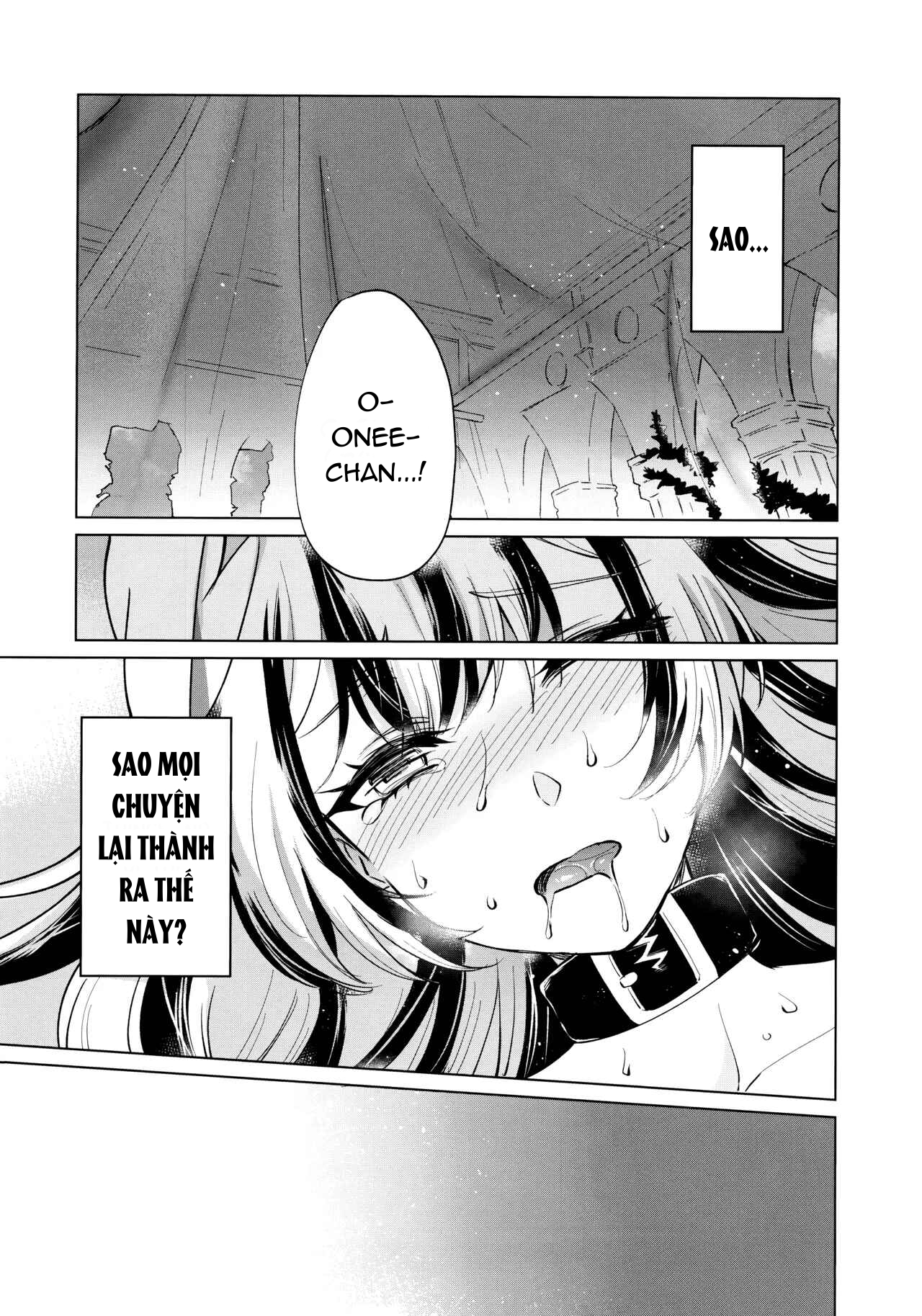 HentaiVN.net - Ảnh 4 - Yasashiki Ryuu demo Oshioki Saretai - Oneshot