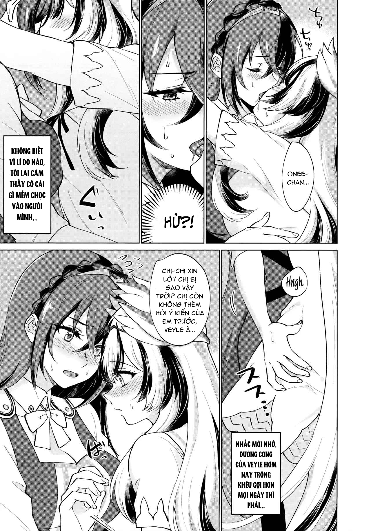 HentaiVN.net - Ảnh 8 - Yasashiki Ryuu demo Oshioki Saretai - Oneshot