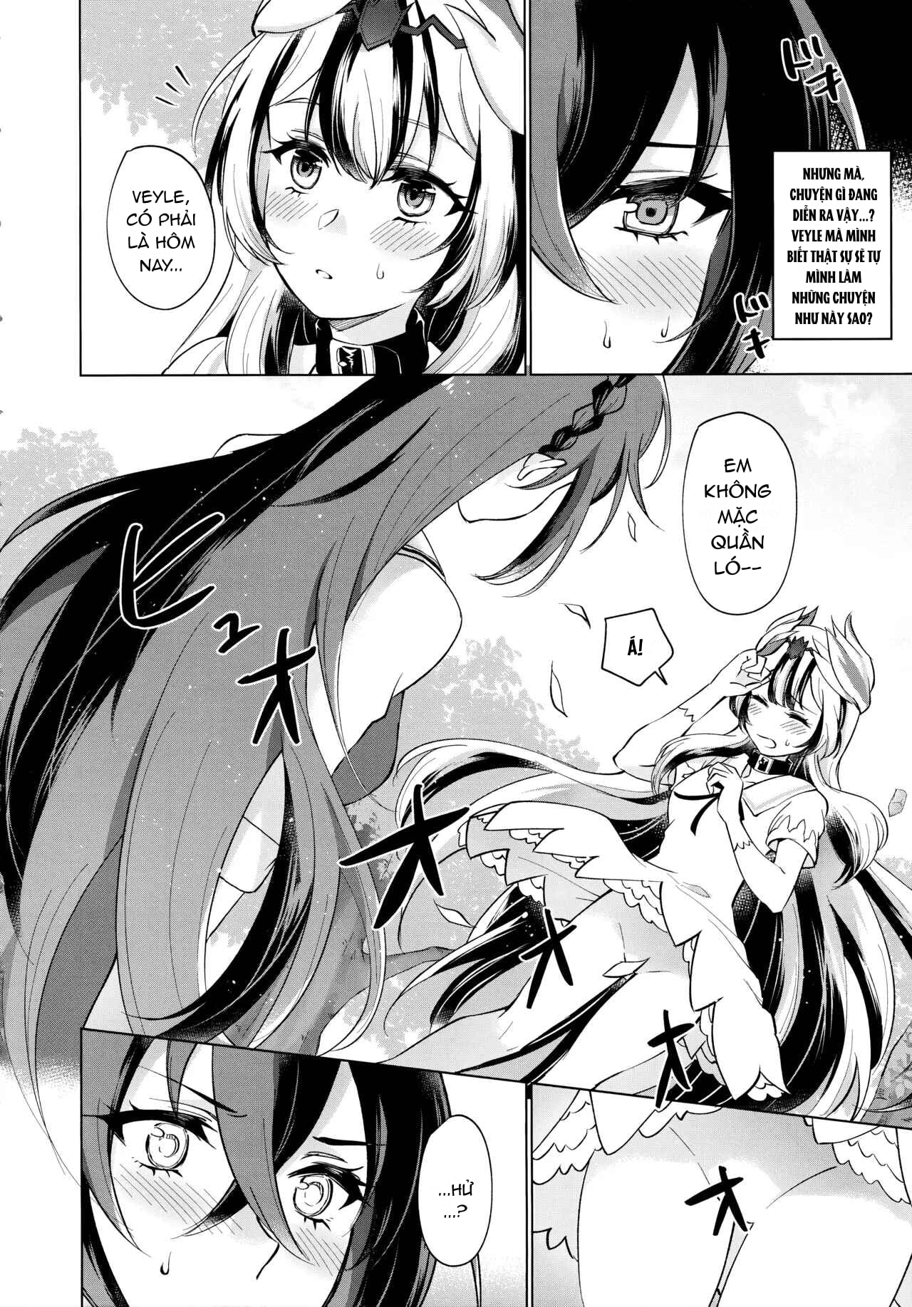 HentaiVN.net - Ảnh 9 - Yasashiki Ryuu demo Oshioki Saretai - Oneshot