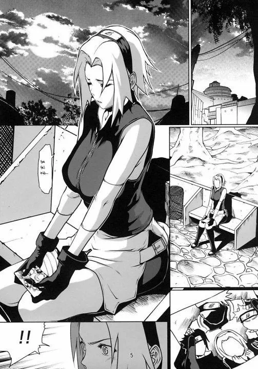 HentaiVN.net - Ảnh 3 - Naru Love 3 (Naruto) - Oneshot