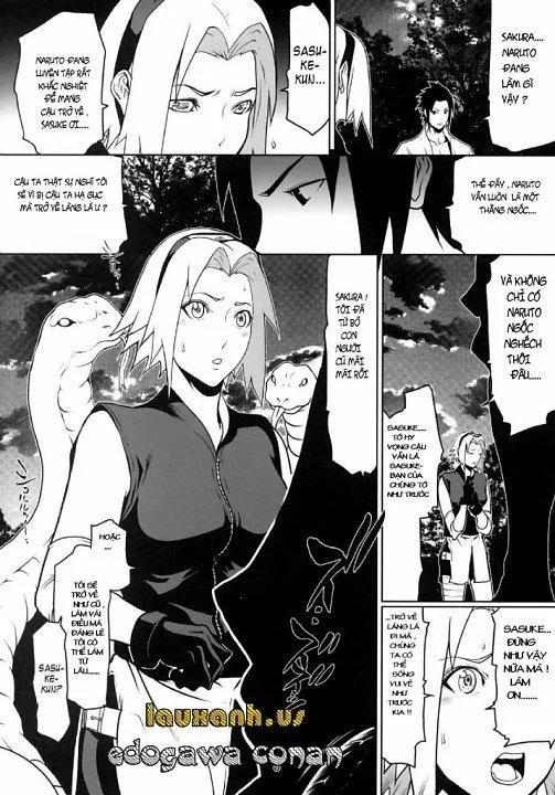 HentaiVN.net - Ảnh 6 - Naru Love 3 (Naruto) - Oneshot