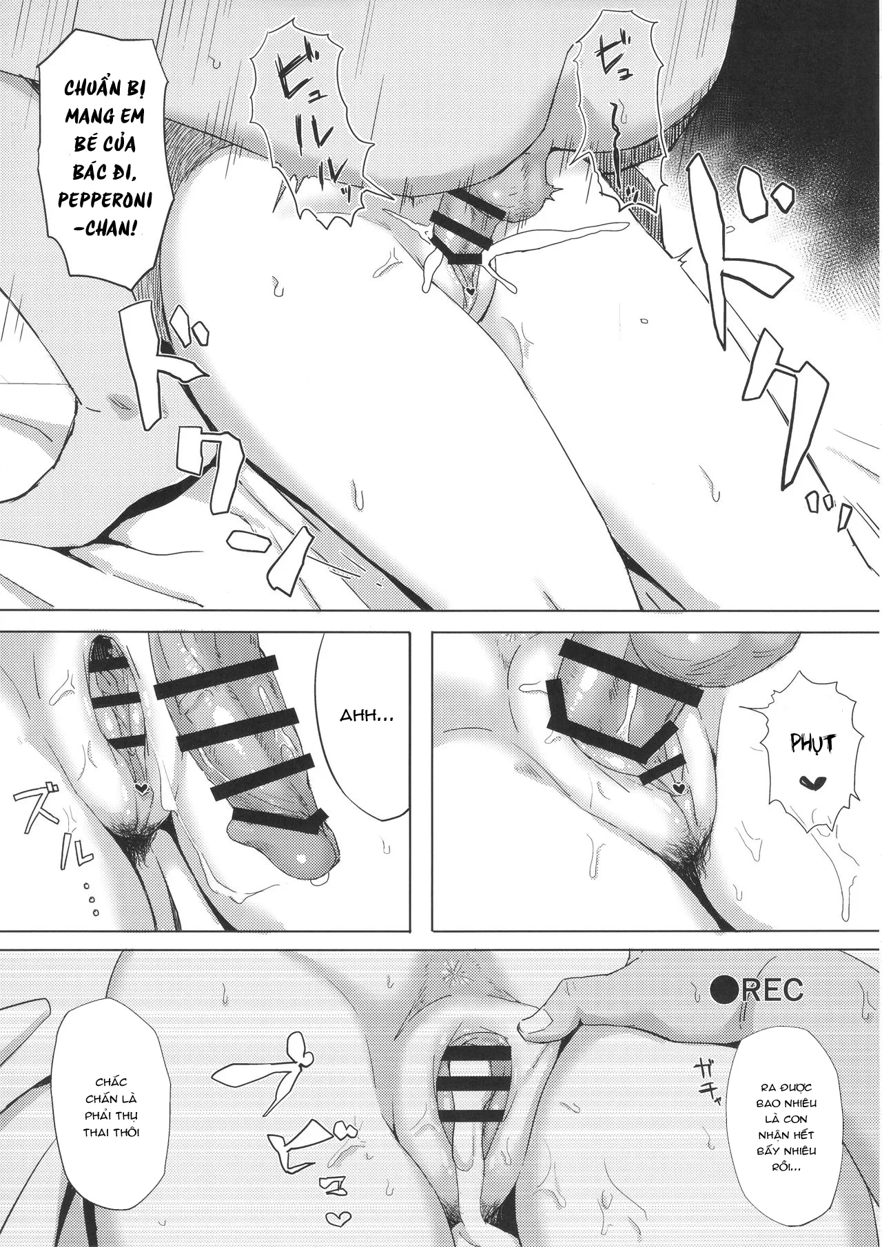 HentaiVN.net - Ảnh 12 - Otoko o Shitta Sensha Musume Ni (Girls Und Panzer) [Gái Chiến Xa Gặp Ông Già 2] - Oneshot