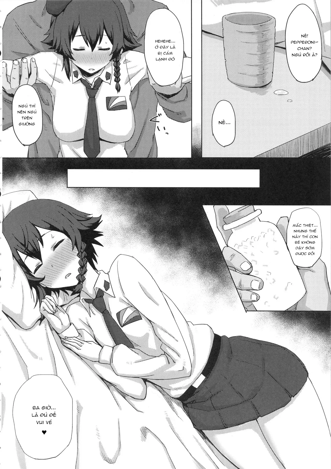 HentaiVN.net - Ảnh 3 - Otoko o Shitta Sensha Musume Ni (Girls Und Panzer) [Gái Chiến Xa Gặp Ông Già 2] - Oneshot