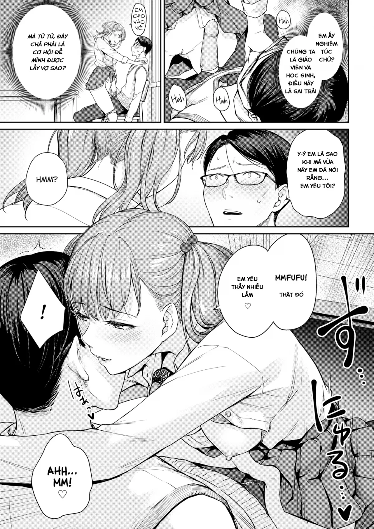 HentaiVN.net - Ảnh 9 - Tương lai của một con điếm tốt bụng [A Kind Slut’s Future] - Oneshot (đã sửa)