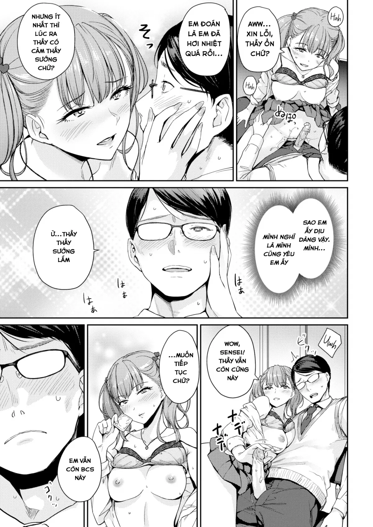 HentaiVN.net - Ảnh 13 - Tương lai của một con điếm tốt bụng [A Kind Slut’s Future] - Oneshot (đã sửa)