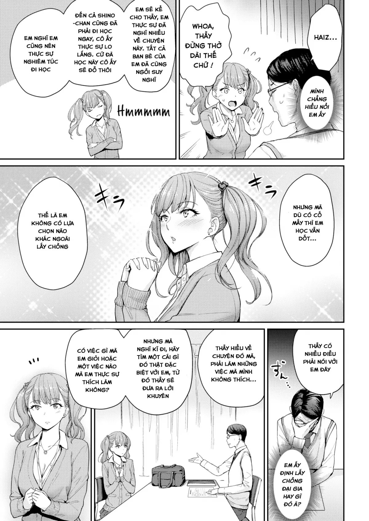 HentaiVN.net - Ảnh 3 - Tương lai của một con điếm tốt bụng [A Kind Slut’s Future] - Oneshot (đã sửa)