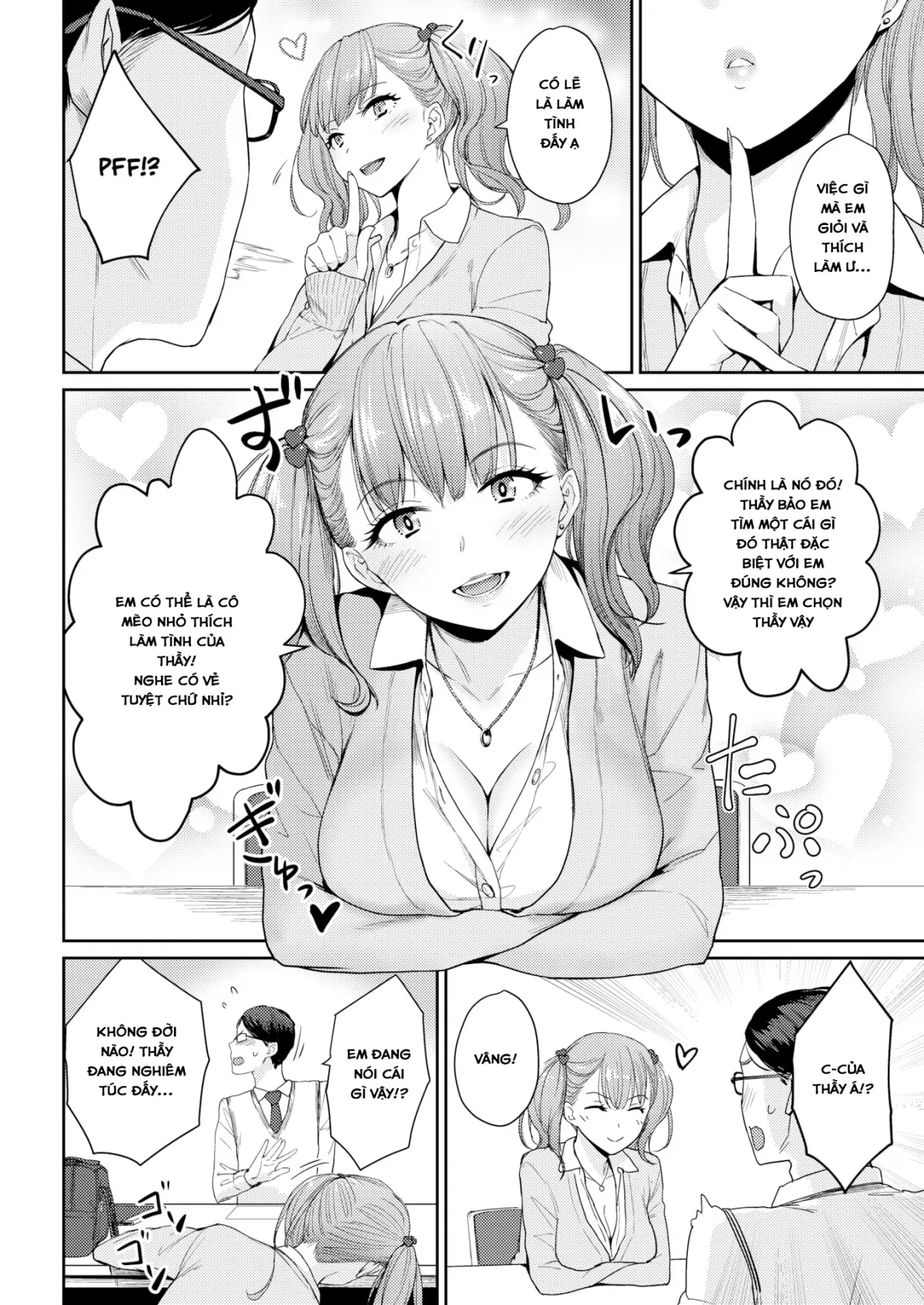 HentaiVN.net - Ảnh 4 - Tương lai của một con điếm tốt bụng [A Kind Slut’s Future] - Oneshot (đã sửa)