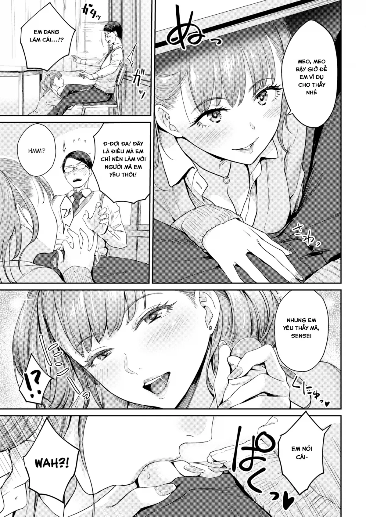 HentaiVN.net - Ảnh 5 - Tương lai của một con điếm tốt bụng [A Kind Slut’s Future] - Oneshot (đã sửa)