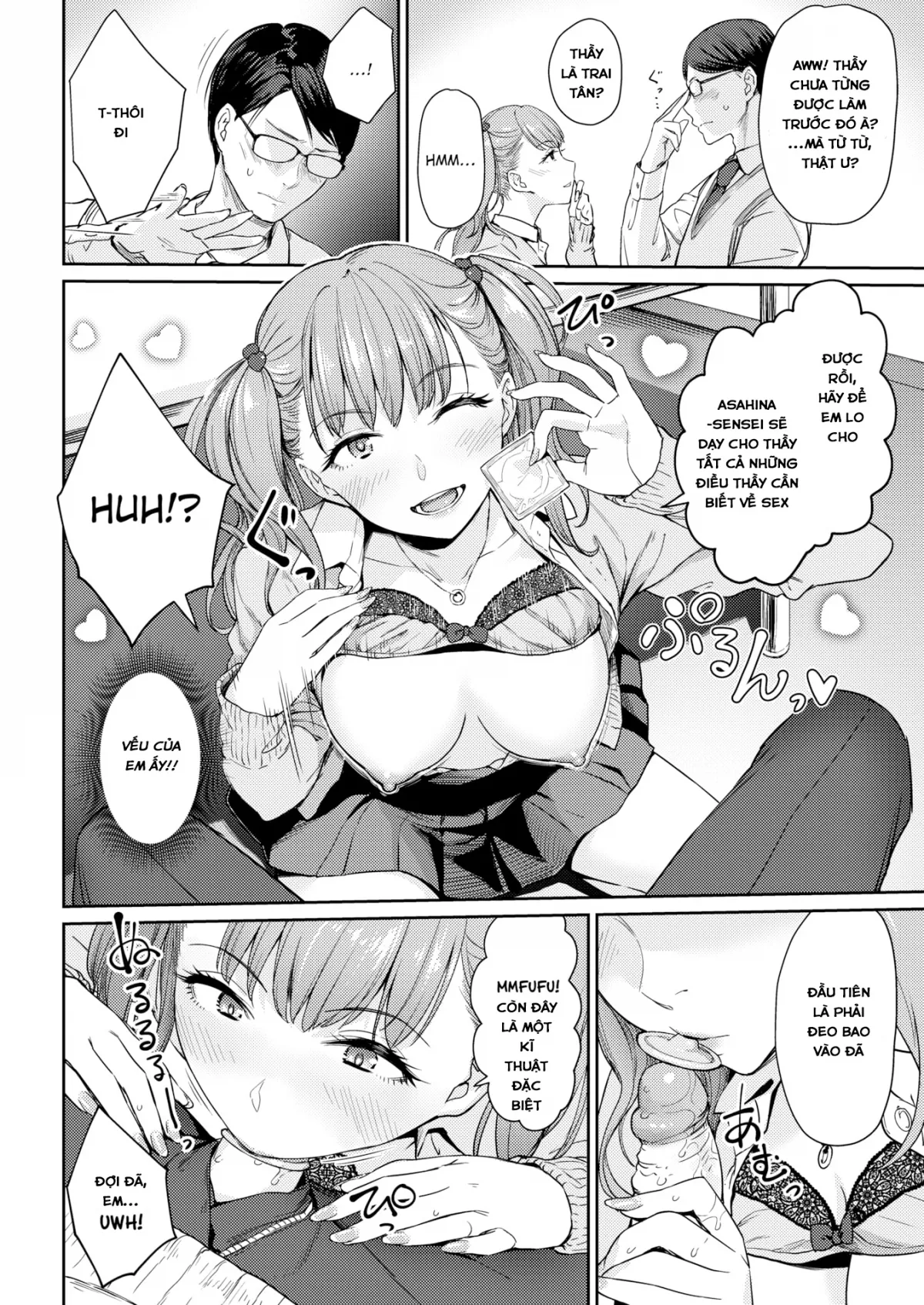 HentaiVN.net - Ảnh 8 - Tương lai của một con điếm tốt bụng [A Kind Slut’s Future] - Oneshot (đã sửa)