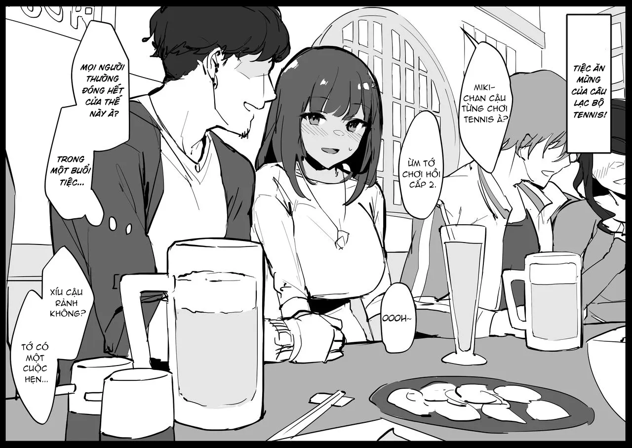 HentaiVN.net - Ảnh 5 - Người bạn đã chờ tôi quá lâu [The Childhood Friend Who Waited Too Long] - Oneshot