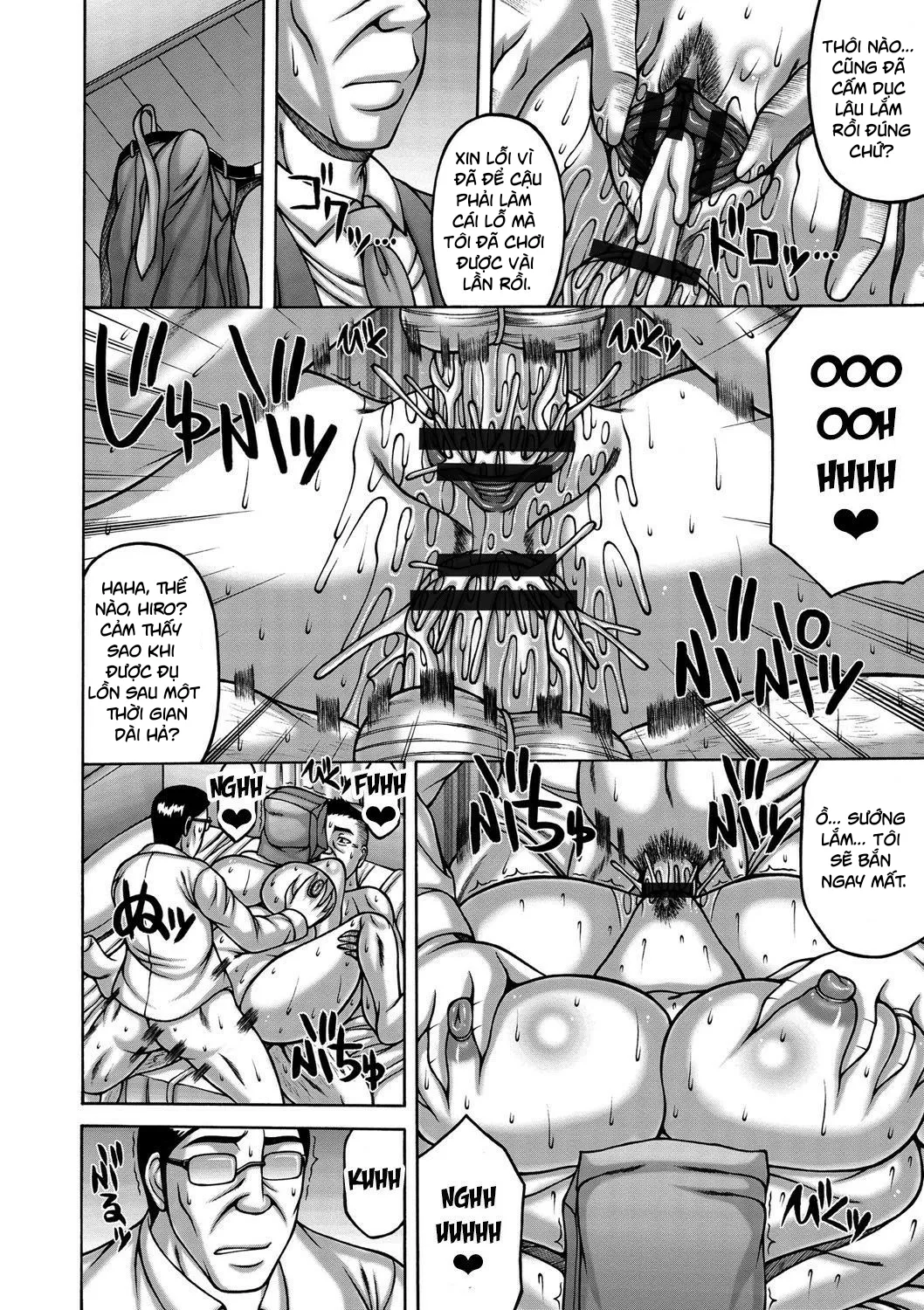 HentaiVN.net - Ảnh 9 - Tsuma Ga Kemono Ni Kaeru Toki - Chap 1