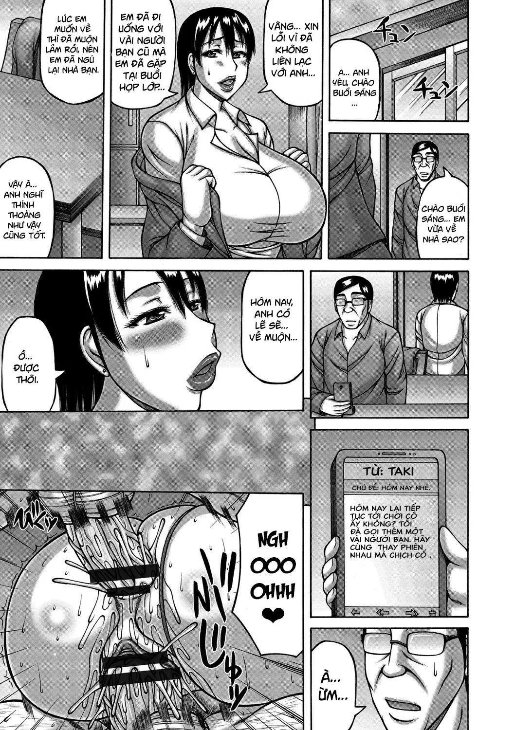 HentaiVN.net - Ảnh 14 - Tsuma Ga Kemono Ni Kaeru Toki - Chap 1