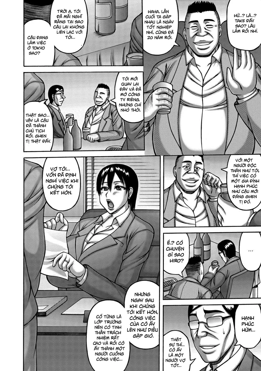 HentaiVN.net - Ảnh 5 - Tsuma Ga Kemono Ni Kaeru Toki - Chap 1