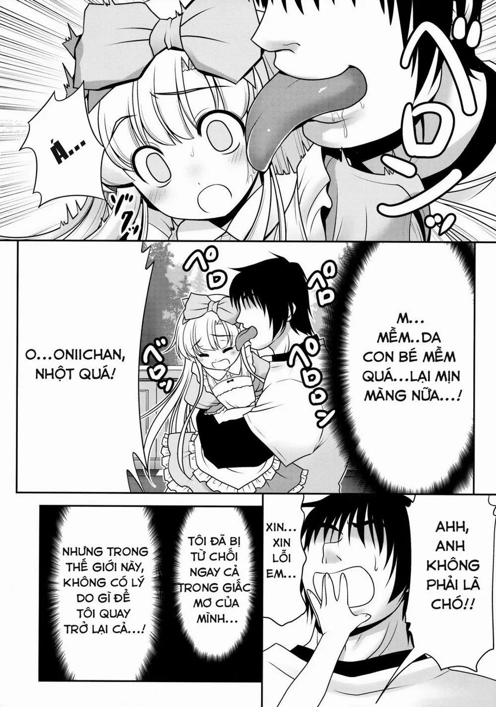 HentaiVN.net - Ảnh 11 - Naka ni Dashichau Koibito Gokko (Alice in Wonderland) - Chương 1