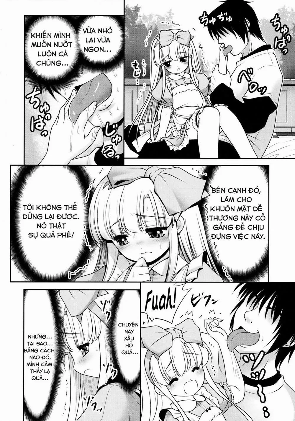 HentaiVN.net - Ảnh 13 - Naka ni Dashichau Koibito Gokko (Alice in Wonderland) - Chương 1