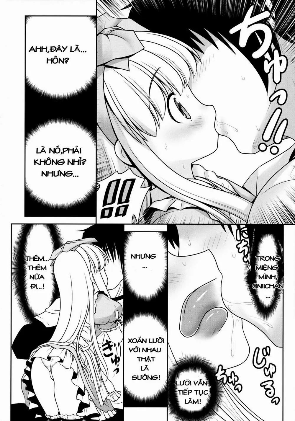 HentaiVN.net - Ảnh 15 - Naka ni Dashichau Koibito Gokko (Alice in Wonderland) - Chương 1