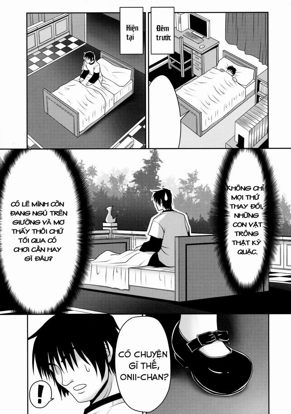 HentaiVN.net - Ảnh 6 - Naka ni Dashichau Koibito Gokko (Alice in Wonderland) - Chương 1