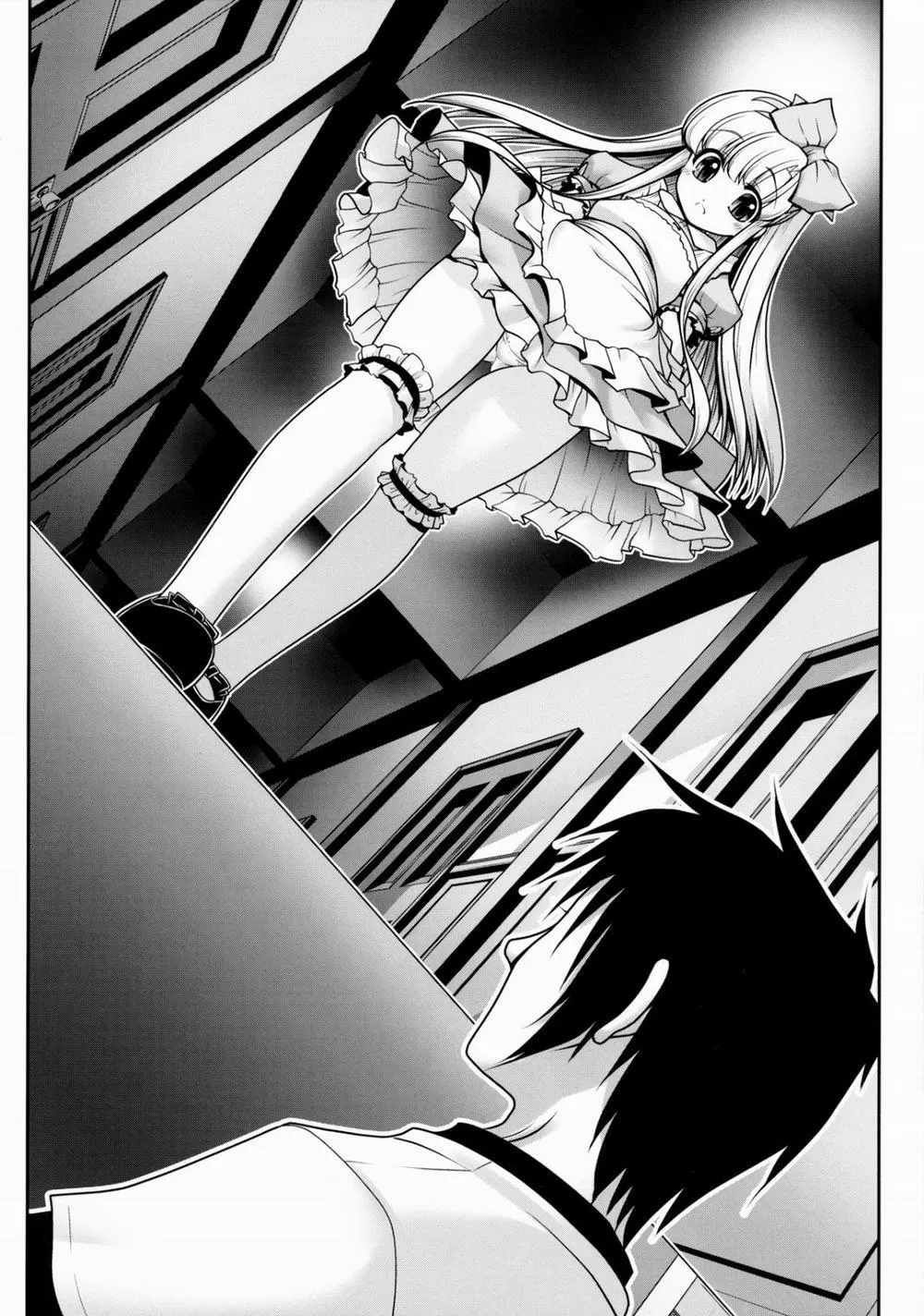HentaiVN.net - Ảnh 7 - Naka ni Dashichau Koibito Gokko (Alice in Wonderland) - Chương 1