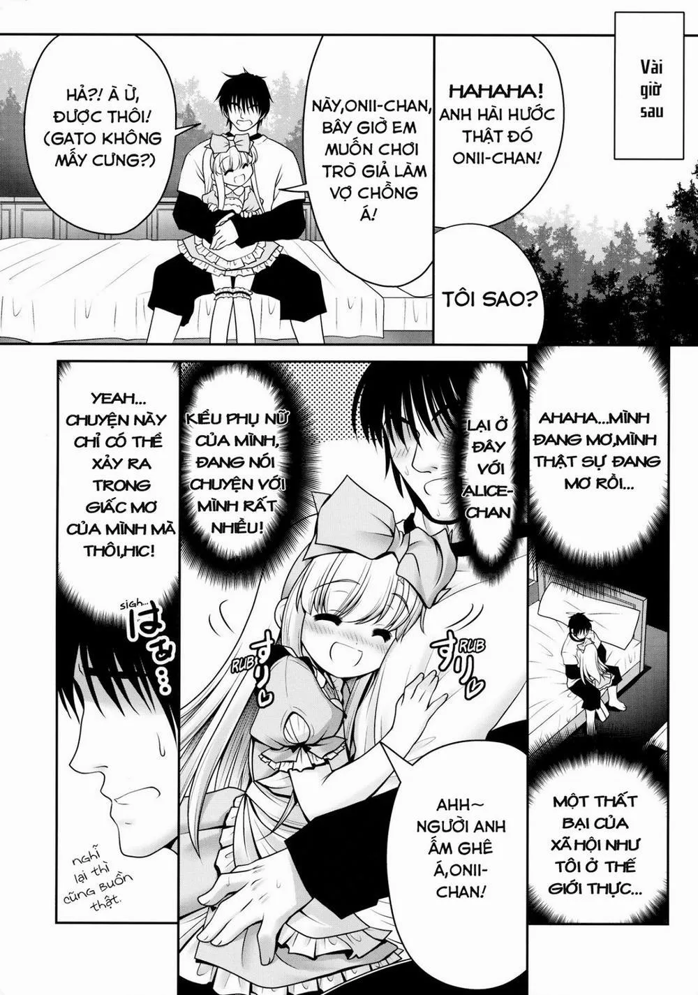 HentaiVN.net - Ảnh 9 - Naka ni Dashichau Koibito Gokko (Alice in Wonderland) - Chương 1