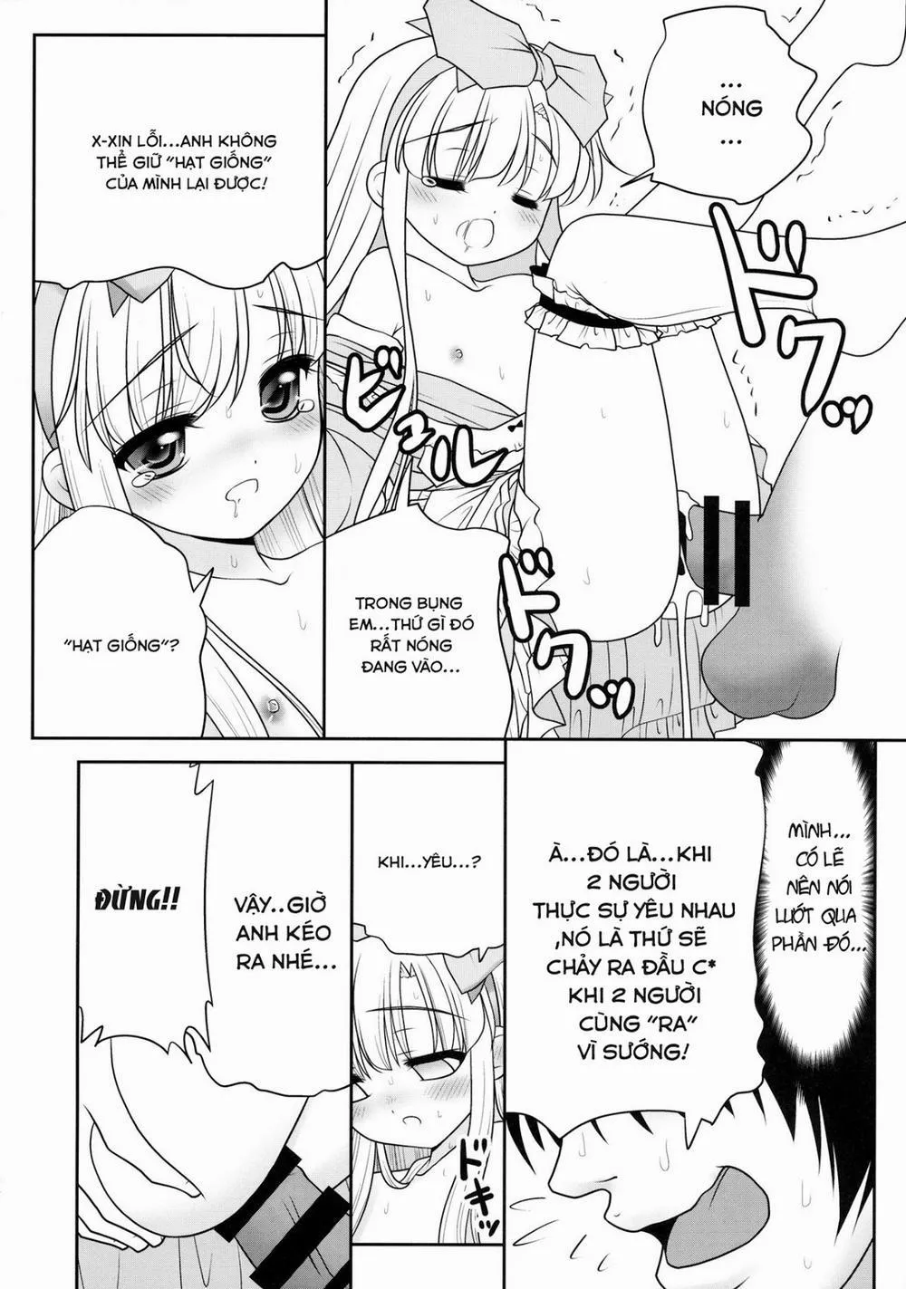 HentaiVN.net - Ảnh 11 - Naka ni Dashichau Koibito Gokko (Alice in Wonderland) - Chương 2 (End)