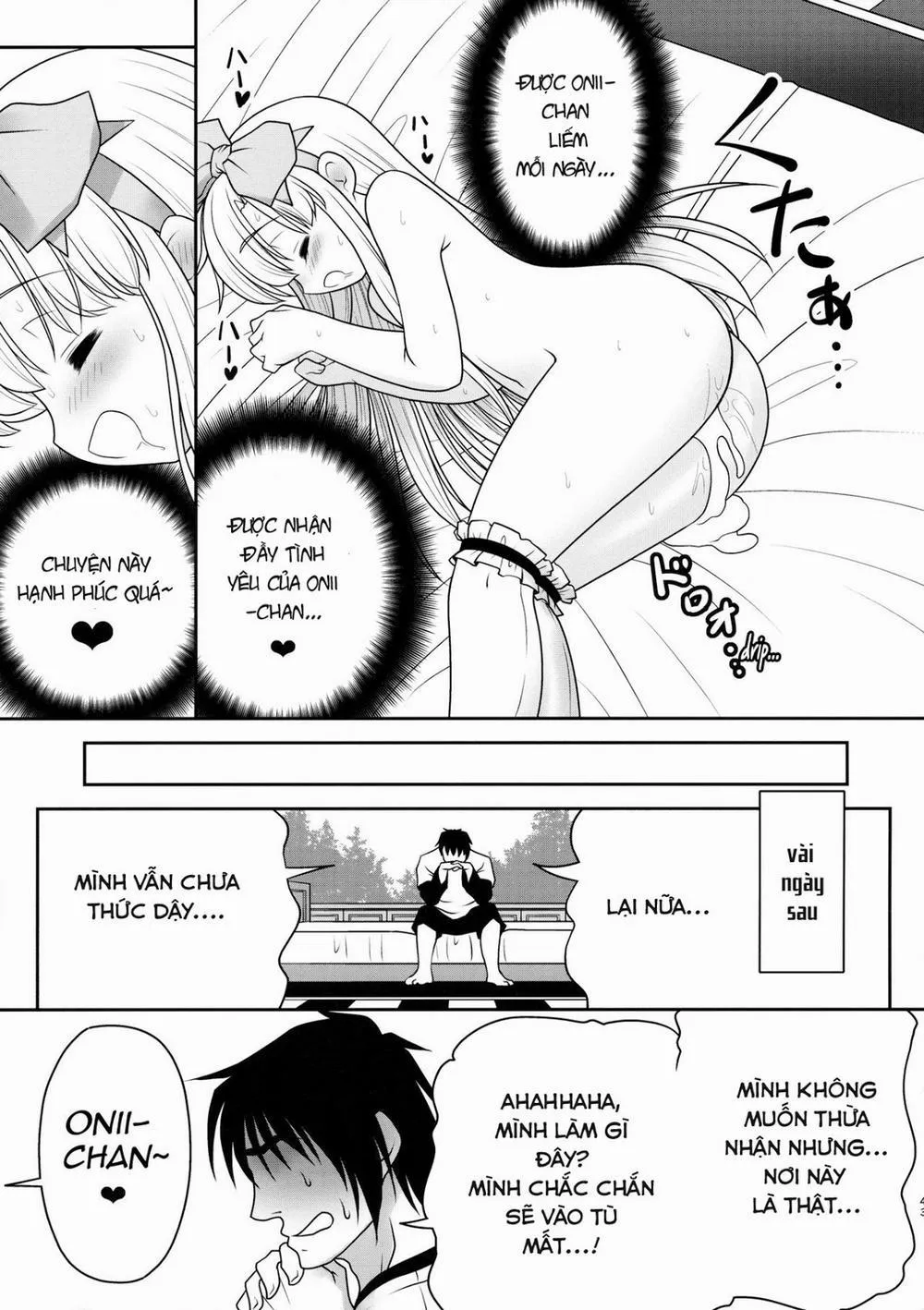 HentaiVN.net - Ảnh 20 - Naka ni Dashichau Koibito Gokko (Alice in Wonderland) - Chương 2 (End)