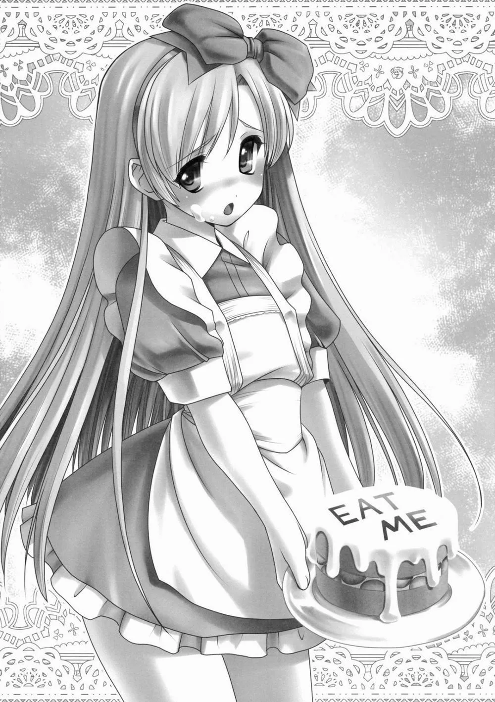 HentaiVN.net - Ảnh 22 - Naka ni Dashichau Koibito Gokko (Alice in Wonderland) - Chương 2 (End)