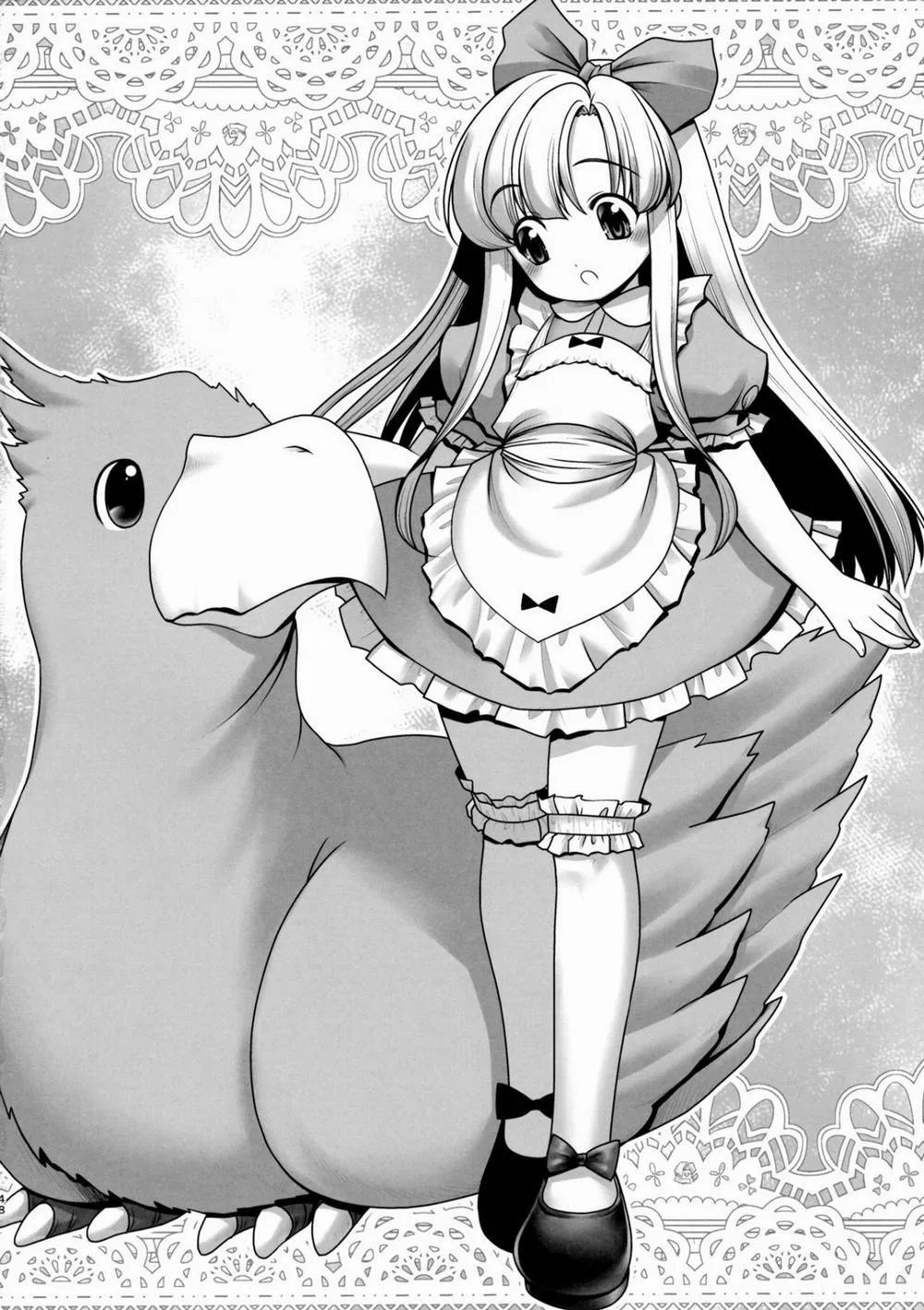HentaiVN.net - Ảnh 24 - Naka ni Dashichau Koibito Gokko (Alice in Wonderland) - Chương 2 (End)