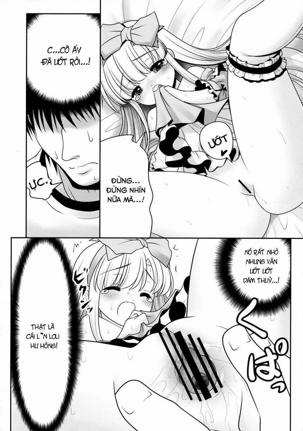 HentaiVN.net - Ảnh 3 - Naka ni Dashichau Koibito Gokko (Alice in Wonderland) - Chương 2 (End)