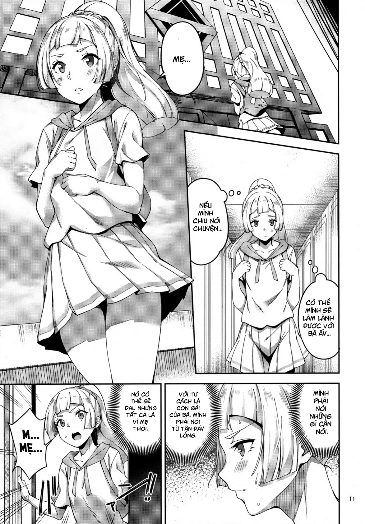 HentaiVN.net - Ảnh 11 - Ultra Beast nante Nakatta (Pokémon Sun and Moon) - Oneshot