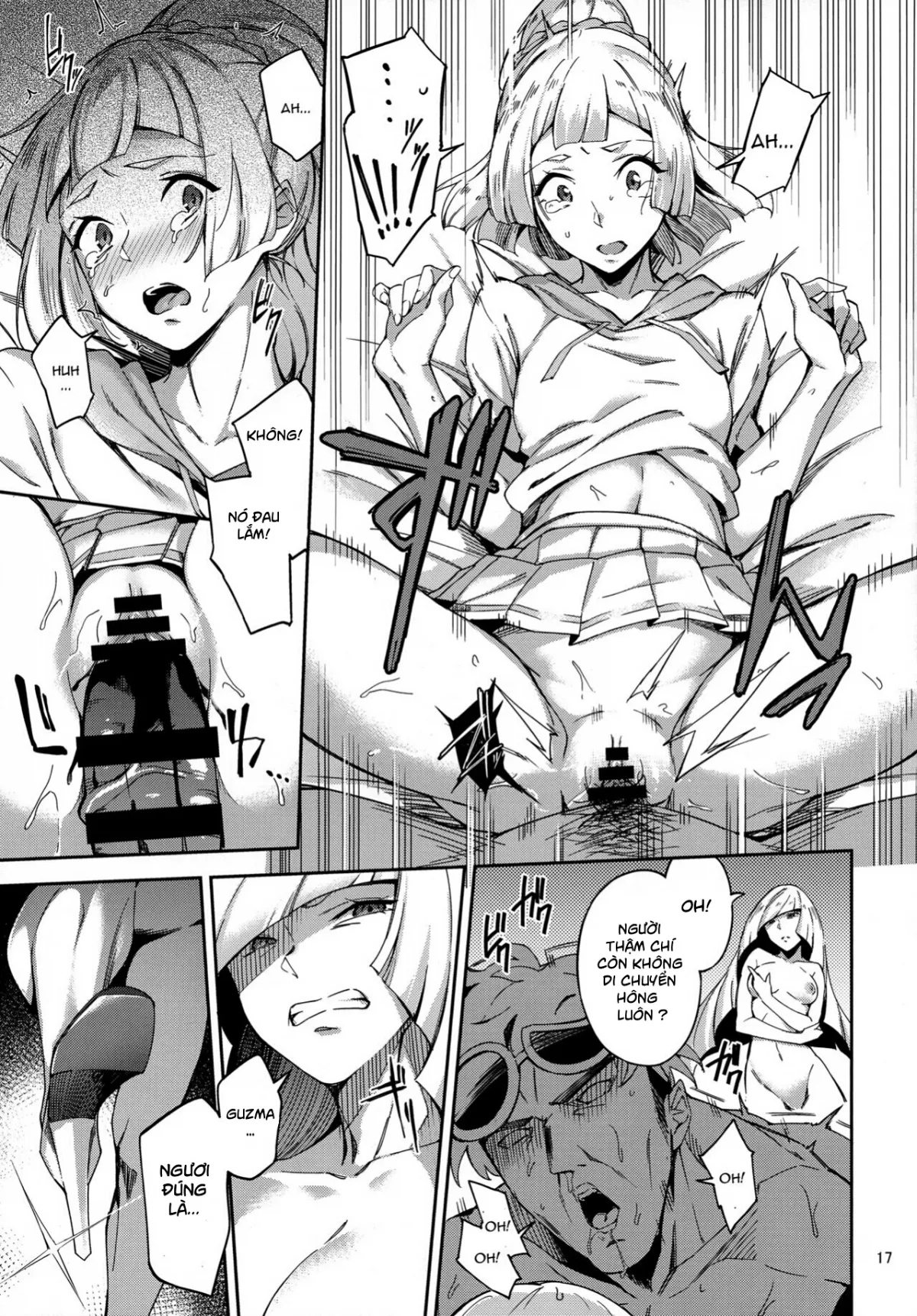 HentaiVN.net - Ảnh 17 - Ultra Beast nante Nakatta (Pokémon Sun and Moon) - Oneshot