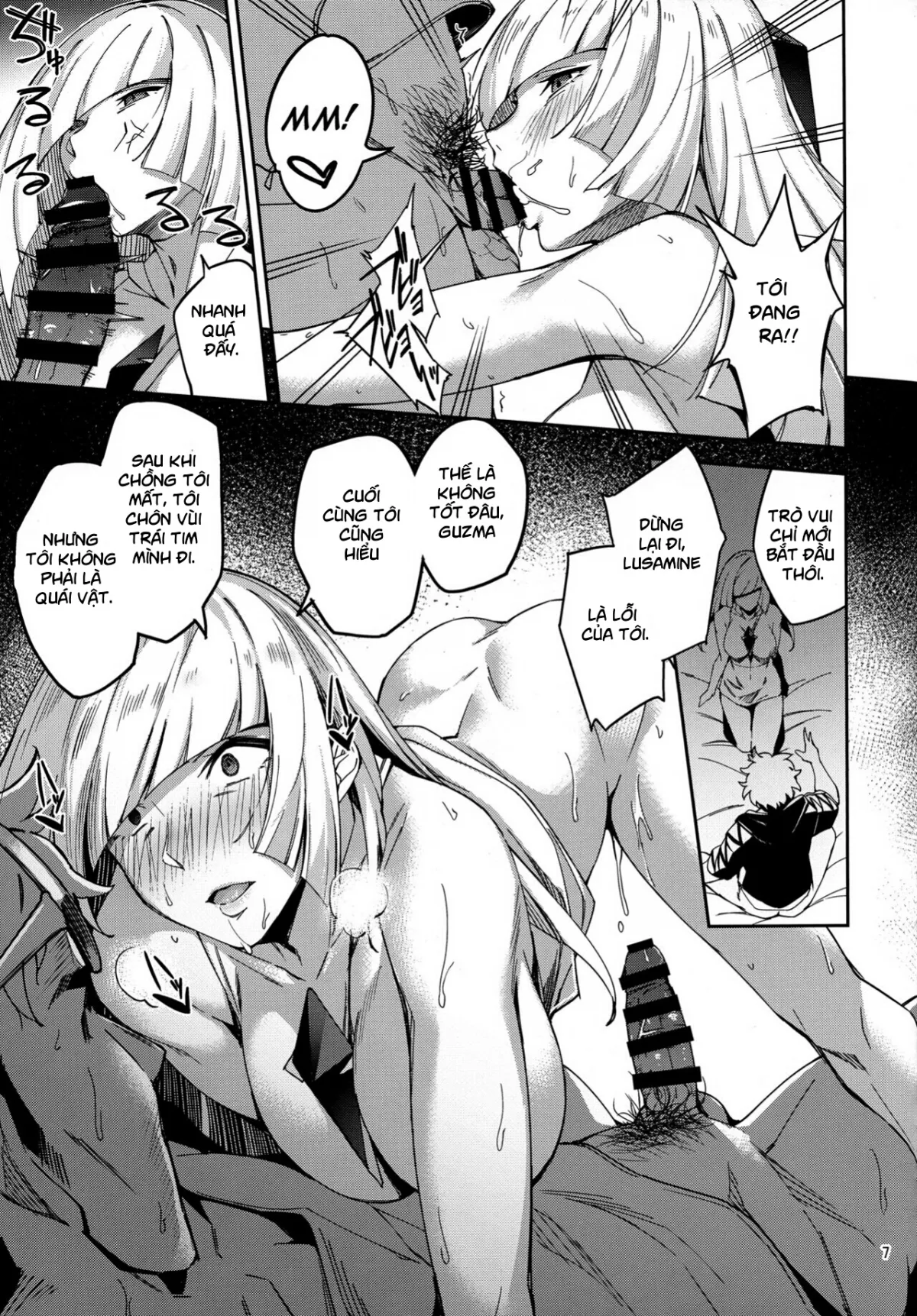 HentaiVN.net - Ảnh 7 - Ultra Beast nante Nakatta (Pokémon Sun and Moon) - Oneshot