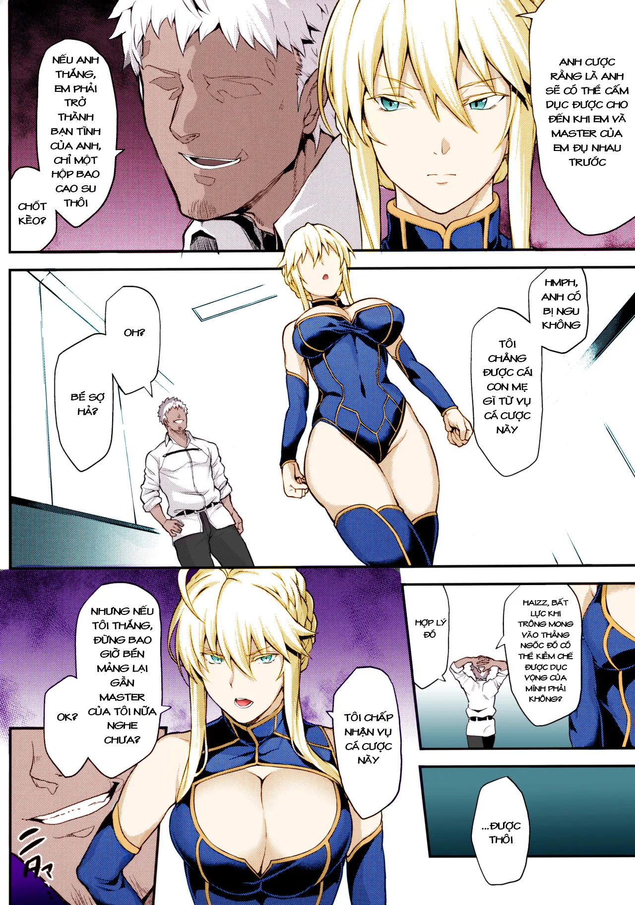 HentaiVN.net - Ảnh 10 - Kishiou no Kimochi Ii Ana -Alter- (Fate Grand Order) - Fap Material~