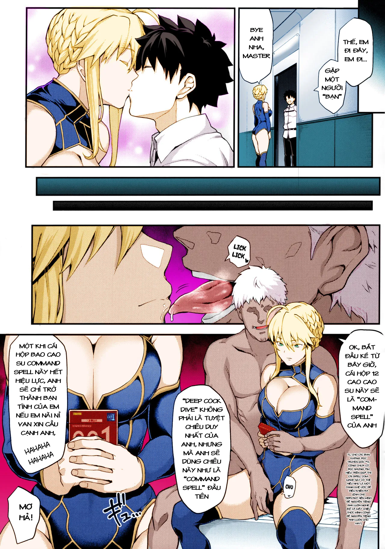 HentaiVN.net - Ảnh 11 - Kishiou no Kimochi Ii Ana -Alter- (Fate Grand Order) - Fap Material~