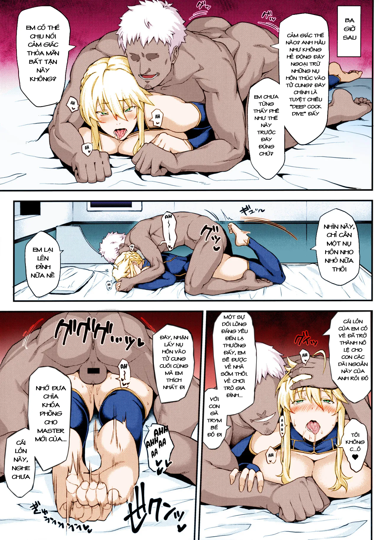 HentaiVN.net - Ảnh 15 - Kishiou no Kimochi Ii Ana -Alter- (Fate Grand Order) - Fap Material~