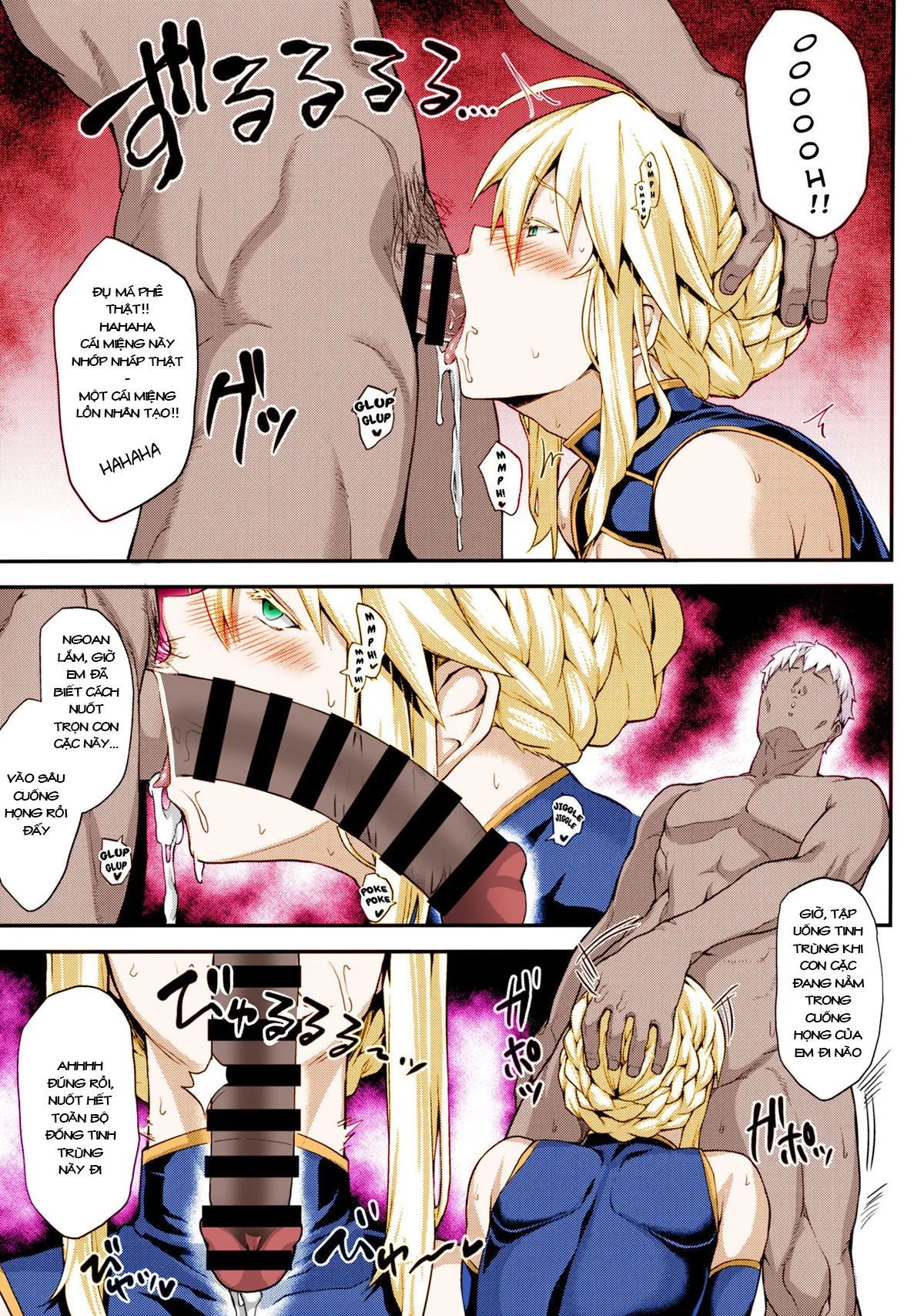HentaiVN.net - Ảnh 21 - Kishiou no Kimochi Ii Ana -Alter- (Fate Grand Order) - Fap Material~