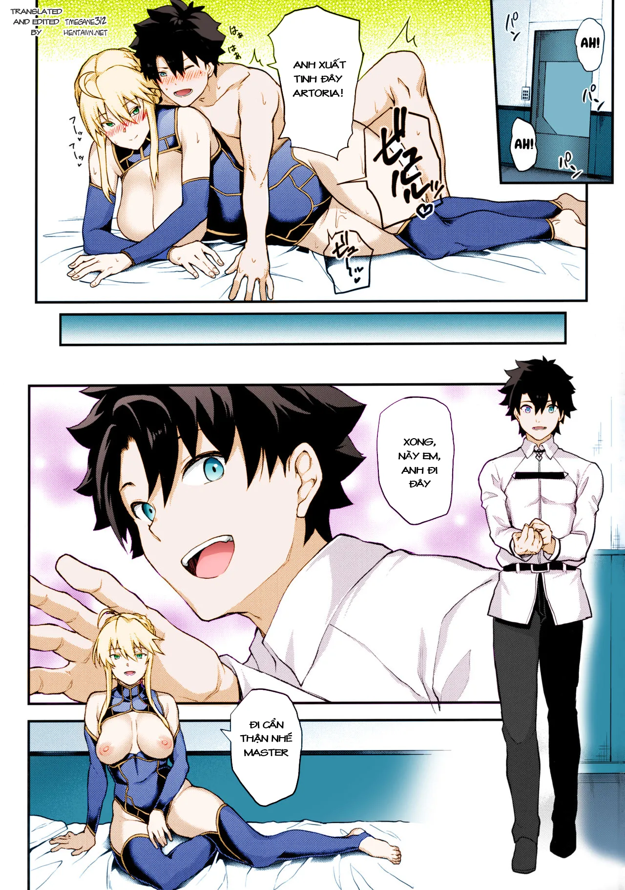 HentaiVN.net - Ảnh 3 - Kishiou no Kimochi Ii Ana -Alter- (Fate Grand Order) - Fap Material~