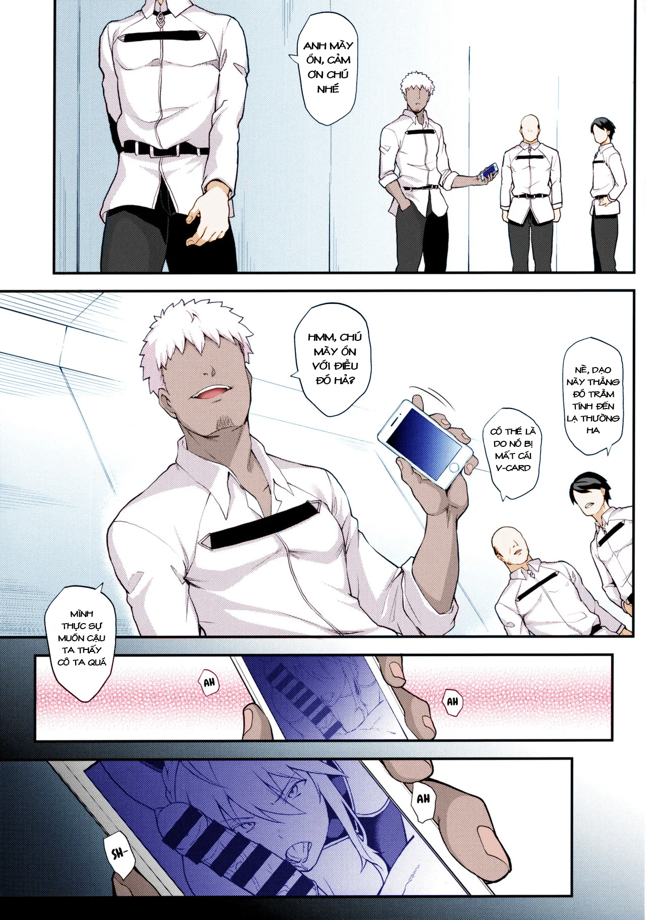 HentaiVN.net - Ảnh 7 - Kishiou no Kimochi Ii Ana -Alter- (Fate Grand Order) - Fap Material~