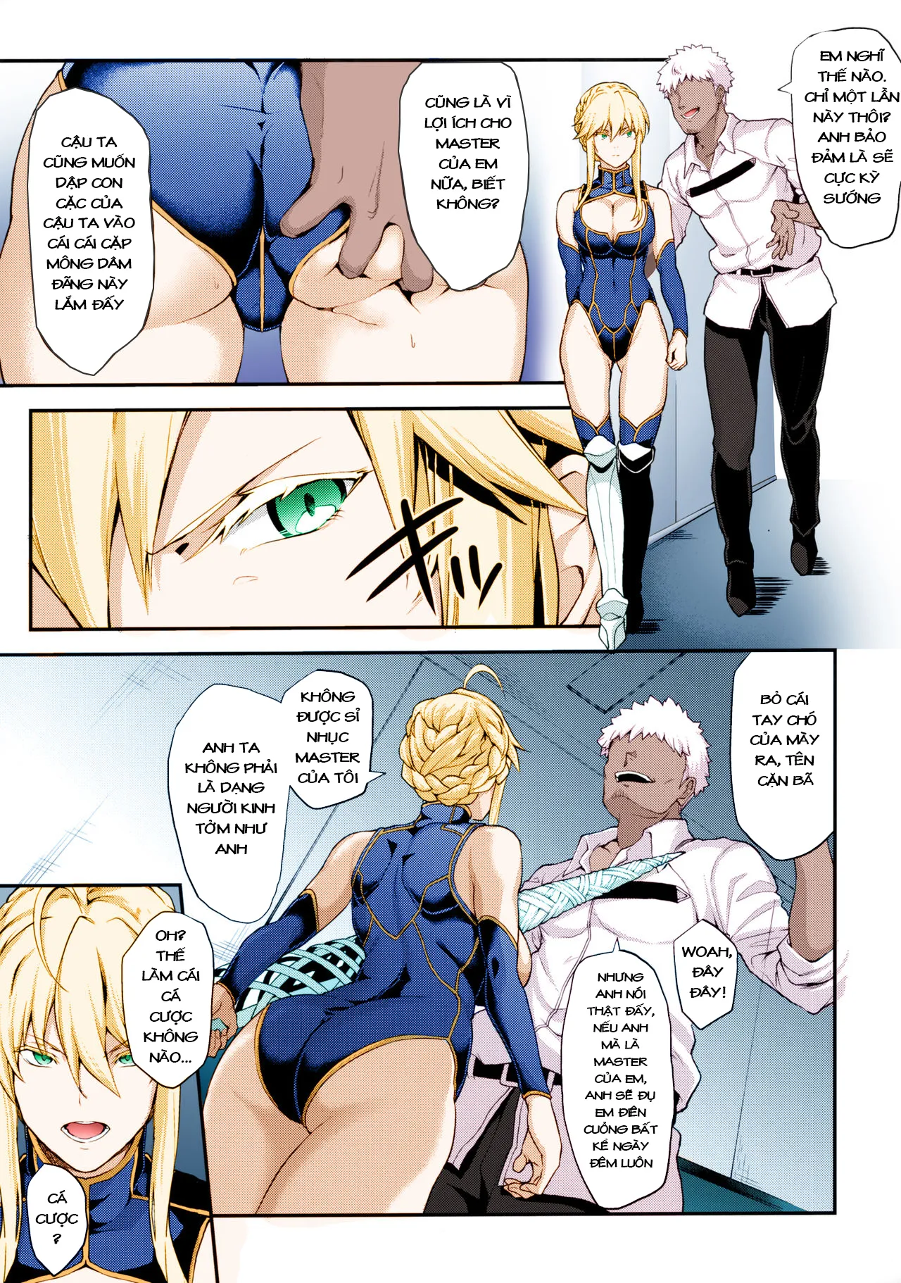 HentaiVN.net - Ảnh 9 - Kishiou no Kimochi Ii Ana -Alter- (Fate Grand Order) - Fap Material~