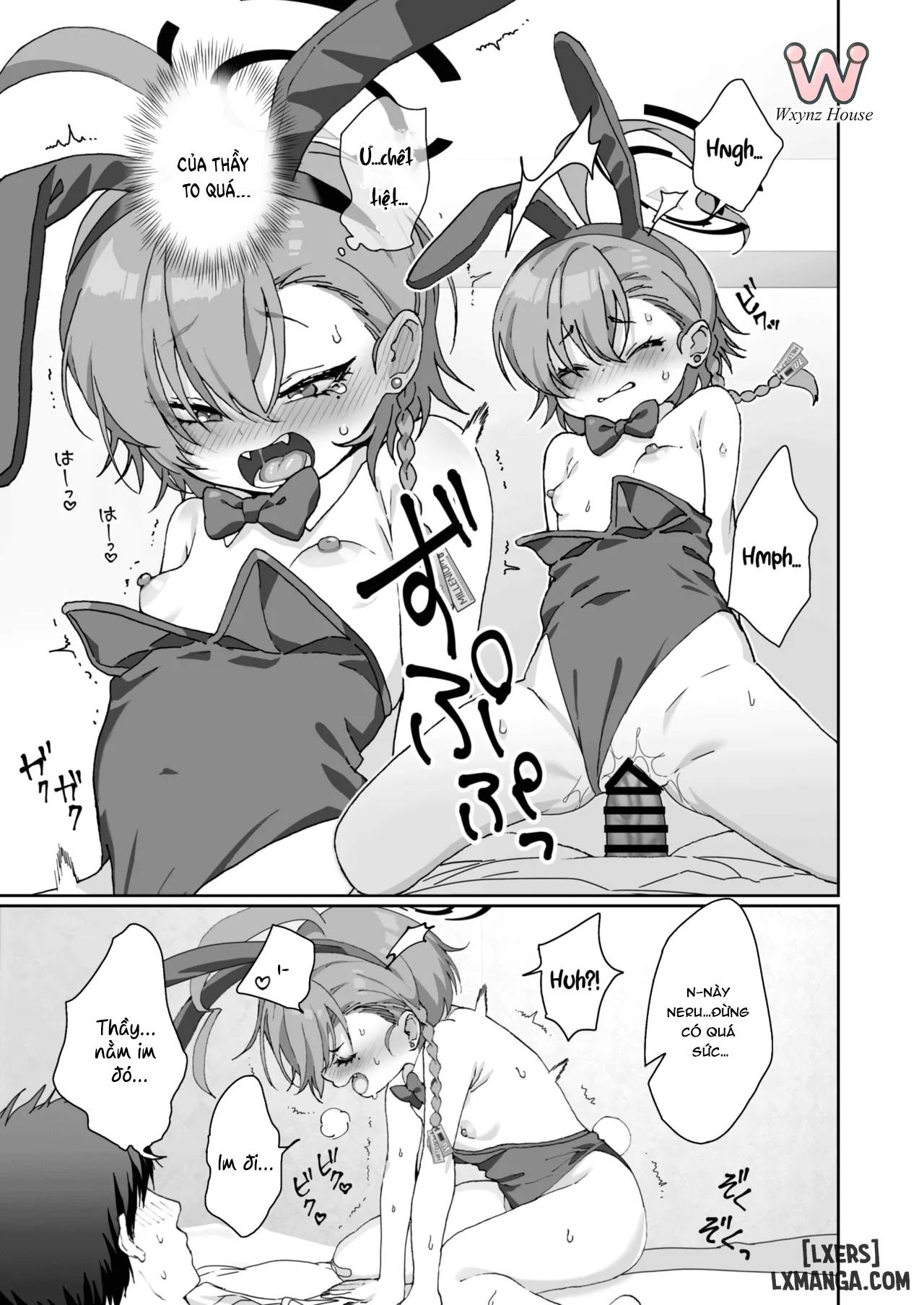 HentaiVN.net - Ảnh 11 - Neru No Figyua Kattara Neru Ni Barete Buchibuchi Oshioki Bunny Ecchi Shichau Hon - Oneshot