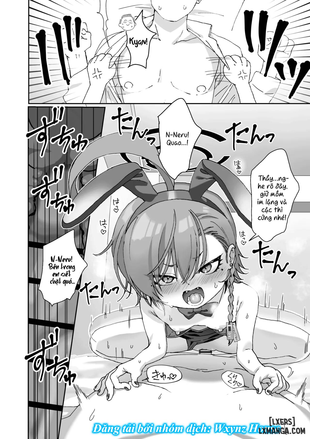 HentaiVN.net - Ảnh 12 - Neru No Figyua Kattara Neru Ni Barete Buchibuchi Oshioki Bunny Ecchi Shichau Hon - Oneshot